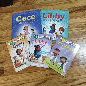 Science Adventure Book Set